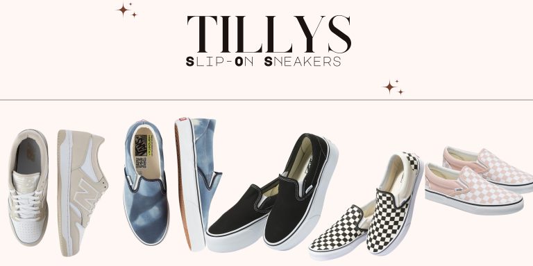 Top 10 Best Tillys Slip-On Sneakers for Women: Trendy & Comfortable Shoes