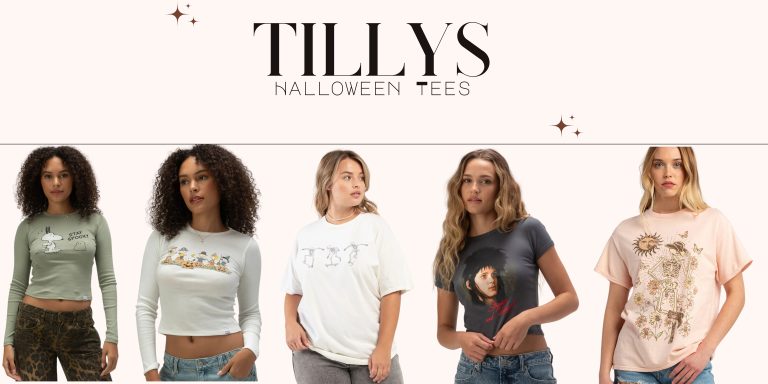 Halloween Tees for Women at Tillys: Spooky and Stylish Picks