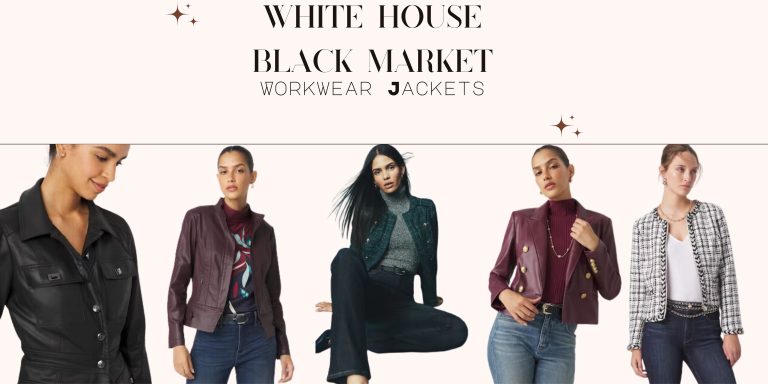 Workwear Jackets at White House Black Market: Our Top Finds